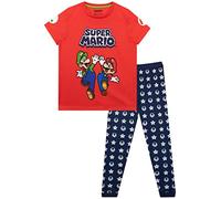 Super Mario Jungen Schlafanzug Rot 110