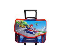 SUPER MARIO Kart 41 cm Schulranzen mit Rollen und 2 Fächern
