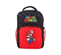 Super Mario Kleinkinder Kinder Rucksack (Schwarz/Rot) schwarz
