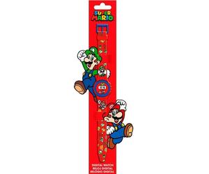 Super Mario - LED digitale Armbanduhr