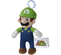 Super Mario - Luigi - Plüsch Schlüsselanhänger 15 cm