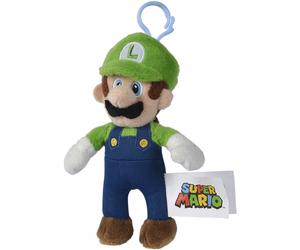 Super Mario - Luigi - Plüsch Schlüsselanhänger 15 cm