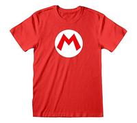 Super Mario M Männer T-Shirt rot XL