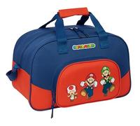 SUPER Mario Mamma MIA Sporttasche, Rucksack, ideal für Kinder verschiedener Altersgruppen, bequem und vielseitig, Qualität und Widerstandsfähigkeit, 40 x 23 x 24 cm