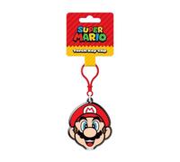Super Mario Mario Taschenlampen-Schlüsselclip, offizielles Lizenzprodukt, Nintendo-LED-Schlüsselanhänger-Licht