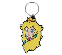 Schlüsselanhänger Super Mario - Prinzessin Peach Schlüsselanhänger, Gelb, One Size, Gelb, Einheitsgröße, gelb, One size