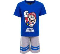 Super Mario shortarm Pyjamas Schlafanzug aus Baumwolle für Kinder 3 Jahre