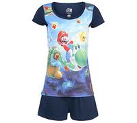 Super Mario Super Mario Galaxy 2 Pyjama Multicolour M