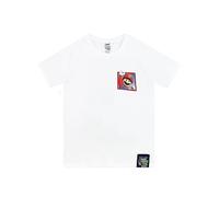 Super Mario T-Shirt | Kleidung Jungen | Kinder-T-Shirt | Offizielles Merchandise Weiß 140