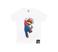 Super Mario T-Shirt | T Shirt Jungen Spielen | T-Shirt Für Jungen | Weiß 140