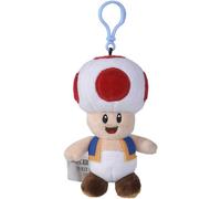 Super Mario - Toad - Plüsch Schüsselanhänger 15 cm