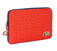 SUPER MARIO TRICK Laptoptasche 39,6 cm (15,6 Zoll), Rucksack, ideal für Kinder verschiedener Altersgruppen, bequem und vielseitig, Qualität und Widerstandsfähigkeit, 39,5 x 3,5 x 27,5 cm,
