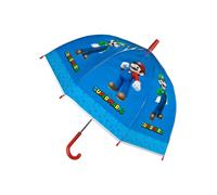 Super Mario - Regenschirm - blau/rot