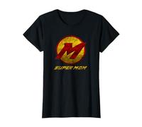 Super Mom ! Beste Mama Cool-e-s Superheld-en Mutter-Tag Mami T-Shirt