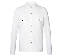 super.natural - Adventure Shirt - Merinoshirt, Gr. S, weiß (FreshWhite)