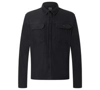 super.natural - Alpine Active Overshirt - Hemd, Gr. L, schwarz (JetBlack)