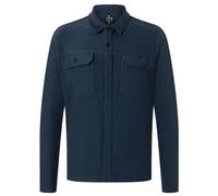 super.natural - Alpine Active Overshirt - Hemd, Gr. S, blau (Blueberry)