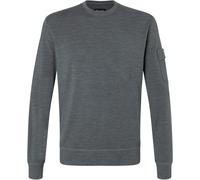 Super.Natural Alpine Brush Crewneck Herren Pullover grau Größe XXL Trekking Hautfreundlich Merinowolle