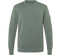 Super.Natural Alpine Brush Crewneck Herren Pullover weiss Größe L Trekking Hautfreundlich Merinowolle