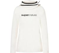 Super.Natural Alpine Damen Hoodies weiss Größe XL Trekking Hautfreundlich Merinowolle