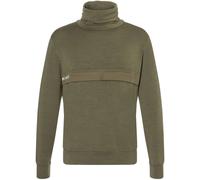 Super.Natural Alpine Turtleneck Herren Pullover oliv Größe S Trekking Hautfreundlich Merinowolle