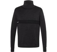 Super.Natural Alpine Turtleneck Herren Pullover schwarz Größe S Trekking Hautfreundlich Merinowolle