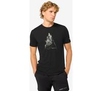 Super.Natural Ascenders Herren T-Shirts grau Größe L Trekking Hautfreundlich Merinowolle