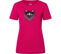 Super.Natural Bandito Cat Damen T-Shirts weiss Größe S Trekking Hautfreundlich Merinowolle