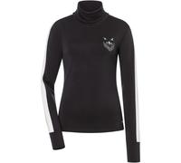Super.Natural Bandito Cat Roll Neck Damen Pullover schwarz Größe S Trekking Elastisch Merinowolle