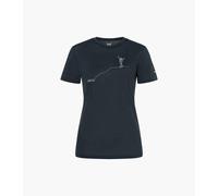 Super.Natural - Bergglück Tee-Wm Damen blau blau - Gr. - XS