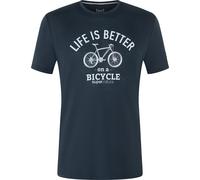 super.natural - Better Bike T-Shirt Herren blueberry