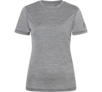 Super.Natural W BIO Base Tee cashmere grey melange (55F) XS