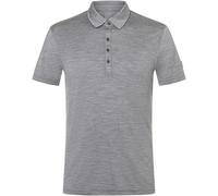 Super.Natural Bio J Polo Herren T-Shirts grau Größe L Lifestyle Hautfreundlich Merinowolle