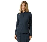 Super.Natural W Polo BIO J LS blueberry (W01) L