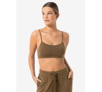 super.natural Bustier "Cosy" in Hellbraun - Größe XL | Damen Bhs