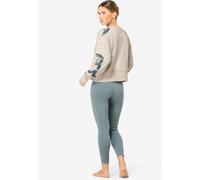 Super.Natural Capital Logo Krissini Damen Pullover beige Größe S Trekking Hautfreundlich Merinowolle