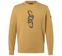 super.natural - Carabineri Crew - Pullover, Gr. XXL, beige (Sahara/CashmereGreyMelange)