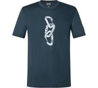 Super.Natural Herren Carabineri T-Shirt (Größe S, blau)
