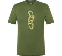 Super.Natural Carabineri Herren T-Shirts oliv Größe S Trekking Hautfreundlich Merinowolle
