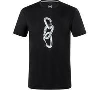 super.natural Shirt "Carabineri" in Schwarz - 50% | Größe XXL | Herren Plussize