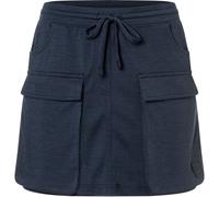 Super.Natural Cargo Bio Rock Damen Röcke blau Größe XS Lifestyle Hautfreundlich Merinowolle