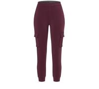 super.natural Cargohose "City" in Bordeaux - Größe M | Damenhosen