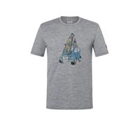 super.natural Carsurf Tee Herren cashmere grey melange/various XL