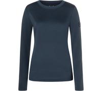 Super.Natural W Casual RIB BIO J LS blueberry (W01) S