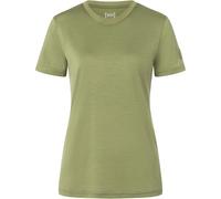Super.Natural Casual Rib Bio J Damen T-Shirts oliv Größe S Lifestyle Hautfreundlich Merinowolle