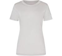 Super.Natural Damen Casual Rib Bio J T-Shirt (Größe S, weiss)