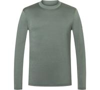 Super.Natural Casual Rib Bio J Herren Longsleeves grau Größe M Trekking Hautfreundlich Merinowolle