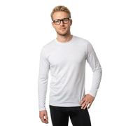Super.Natural M Casual RIB BIO J LS cashmere grey melange (55F) M