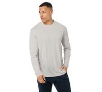 Super.Natural M Casual RIB BIO J LS white stone melange (73D) XXL