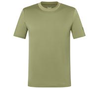 super.natural - Casual Rib Bio Jersey Tee - Merinoshirt, Gr. XXL 56 - XXL, oliv (Sage)